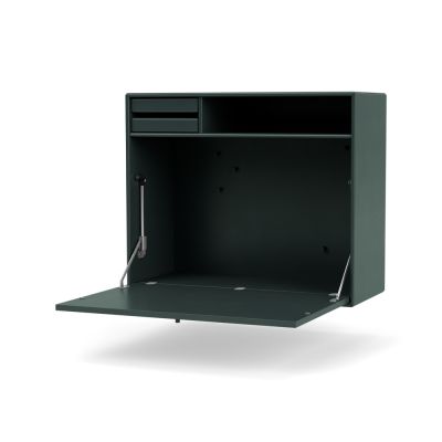 Montana STUDIO seinälle ripustettava kirjoituspöytä Black jade 163 | Alk. 1 439,10 €