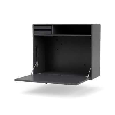 Montana STUDIO seinälle ripustettava kirjoituspöytä Coal 36 | Alk. 1 439,10 €