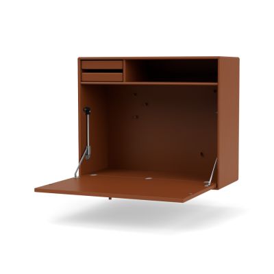 Montana STUDIO seinälle ripustettava kirjoituspöytä Hazelnut 146 | Alk. 1 439,10 €