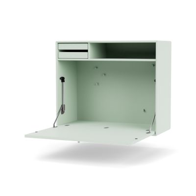Montana STUDIO seinälle ripustettava kirjoituspöytä Mist 161 | Alk. 1 439,10 €