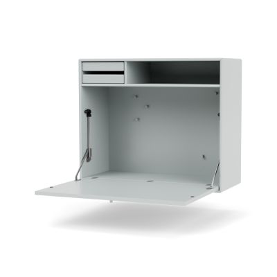 Montana STUDIO seinälle ripustettava kirjoituspöytä Oyster 156 | Alk. 1 439,10 €