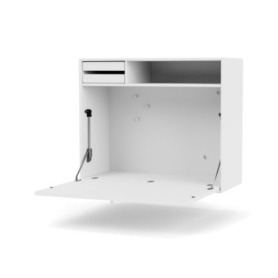 Montana STUDIO seinälle ripustettava kirjoituspöytä Snow 38 | Alk. 1 439,10 €