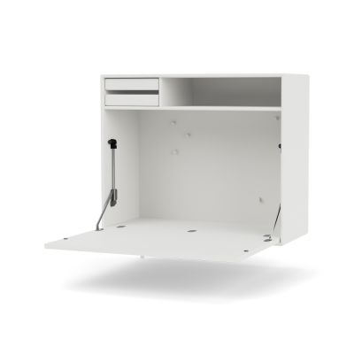 Montana STUDIO seinälle ripustettava kirjoituspöytä White 01 | Alk. 1 439,10 €