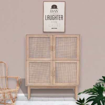 Mooda Lexie kaappi 100x38x120 cm valkolakattu\r\n | Alk. 998,00 €