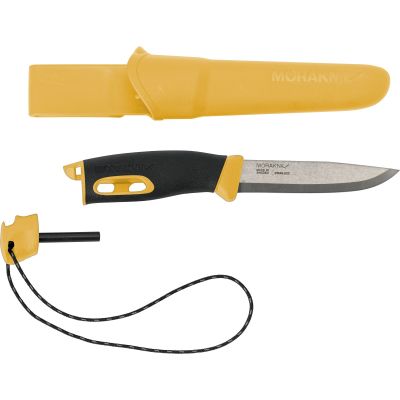 Morakniv Companion Spark (S), keltainen | Alk. 30,00 €