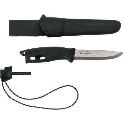 Morakniv Companion Spark (S), musta | Alk. 29,00 €