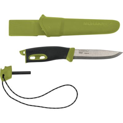 Morakniv Companion Spark (S), vihreä | Alk. 30,00 €