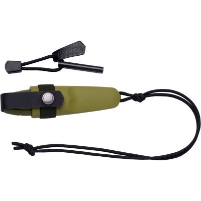 Morakniv Eldris sytytinsetillä (S), vihreä | Alk. 41,00 €