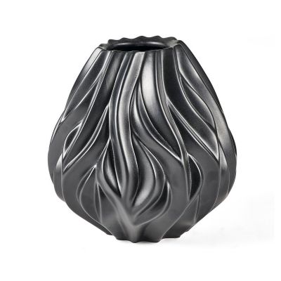 Morsø Flame vaasi 19 cm Musta | Alk. 61,90 €