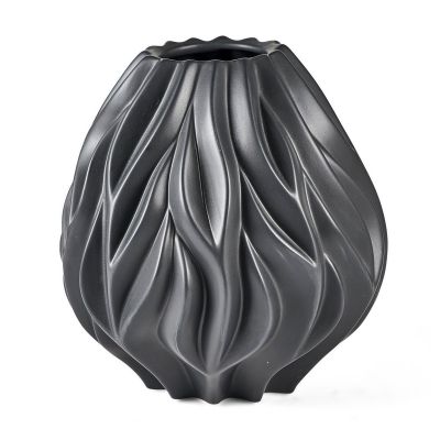 Morsø Flame vaasi 23 cm Musta | Alk. 66,90 €