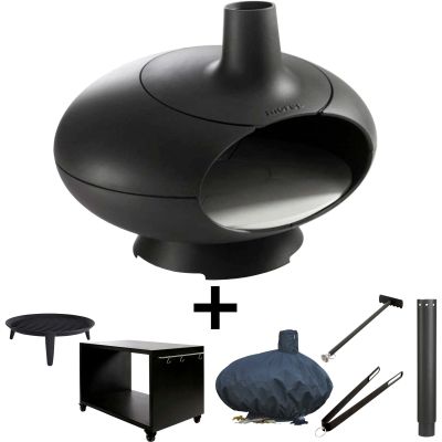 Morsø Forno pizzauunipaketti ja pöytä, 120x60 cm | Alk. 2 390,00 €