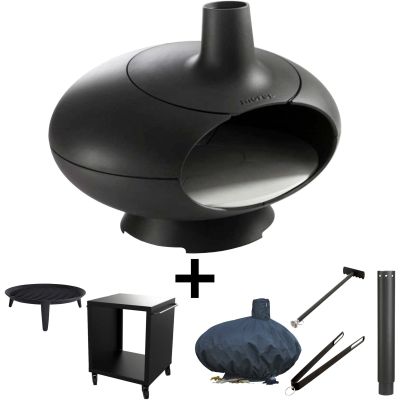 Morsø Forno pizzauunipaketti ja pöytä, 60x60 cm | Alk. 2 099,00 €