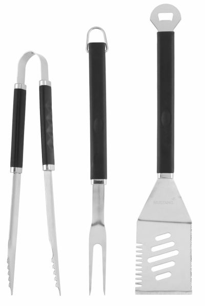 Mustang grillausvälinesetti 3 kpl 47 cm | Alk. 10,90 €