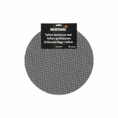 Mustang teflon grillialunen 2 kpl Ø40 cm | Alk. 10,50 €