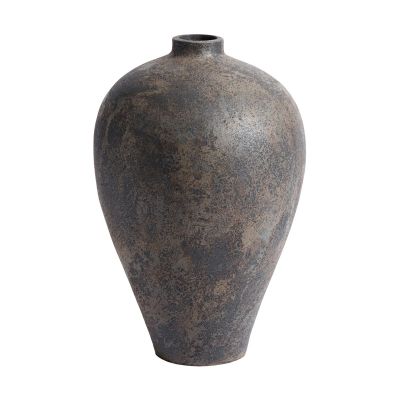 MUUBS Memory ruukku-maljakko 60 cm Ruskea/harmaa terrakotta | Alk. 142,00 €