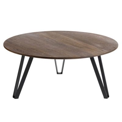 MUUBS Space sohvapöytä Ø 90 cm Savustettu tammi | Alk. 848,70 €