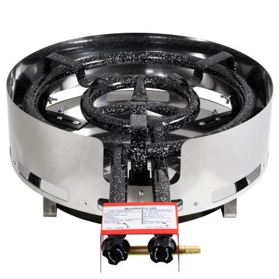 Muurikka D400-kaasupoltin, lyhyet jalat | Alk. 219,00 €