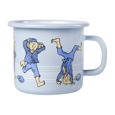 Muurla Emil blue -emalimuki 2,5 dl Light blue | Alk. 9,00 €