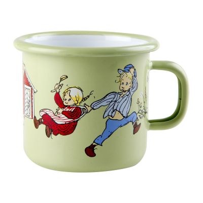 Muurla Emil & Ida -emalimuki 2,5 dl Green | Alk. 9,00 €