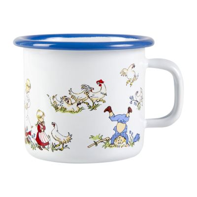 Muurla Emil the family -emalimuki 2,5 dl White | Alk. 7,50 €