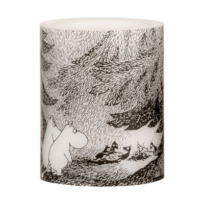 Muurla Moomin LED-pöytäkynttilä 12,5 cm Under the trees | Alk. 18,00 €