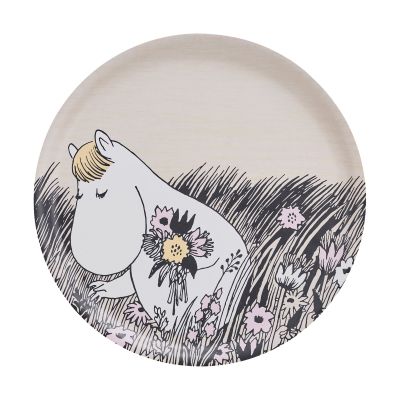 Muurla Moomin tarjotin Ø35 cm Summer night | Alk. 29,00 €