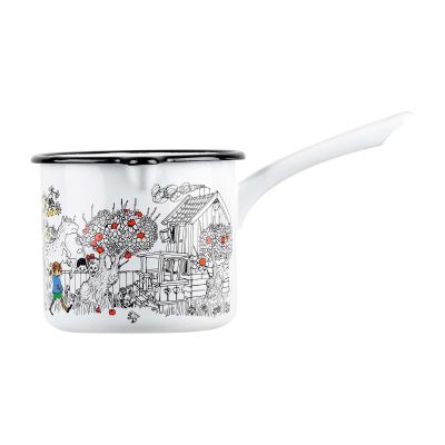 Muurla Pippi The Way Home -kattila 1,3 litraa White | Alk. 23,00 €