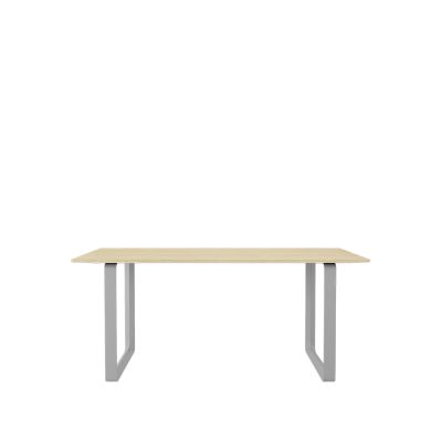 Muuto 70/70 ruokapöytä 170 x 85 cm Solid oak-Grey | Alk. 2 449,00 €