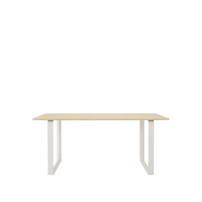 Muuto 70/70 ruokapöytä 170 x 85 cm Solid oak-White | Alk. 2 449,00 €