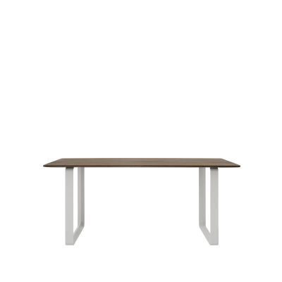 Muuto 70/70 ruokapöytä 170 x 85 cm Solid smoked oak-Grey | Alk. 2 595,00 €