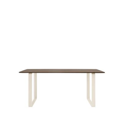 Muuto 70/70 ruokapöytä 170 x 85 cm Solid smoked oak-Sand | Alk. 2 595,00 €