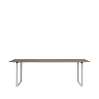 Muuto 70/70 ruokapöytä 225 x 90 cm Solid smoked oak-Grey | Alk. 3 495,00 €