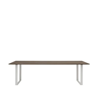 Muuto 70/70 ruokapöytä 255 x 108 cm Solid smoked oak-Grey | Alk. 4 595,00 €