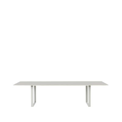 Muuto 70/70 ruokapöytä 295 x 108 cm Grey linoleum-Plywood-Grey | Alk. 2 495,00 €