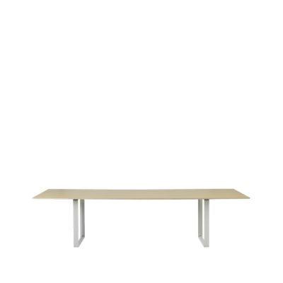 Muuto 70/70 ruokapöytä 295 x 108 cm Oak veneer-Plywood-Grey | Alk. 2 895,00 €