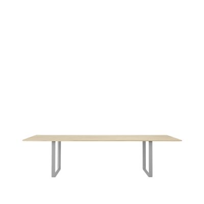 Muuto 70/70 ruokapöytä 295 x 108 cm Solid oak-Grey | Alk. 4 749,00 €