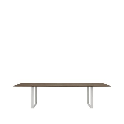 Muuto 70/70 ruokapöytä 295 x 108 cm Solid smoked oak-Grey | Alk. 4 995,00 €