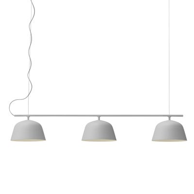 Muuto Ambit Rail -kattolamppu harmaa | Alk. 695,20 €