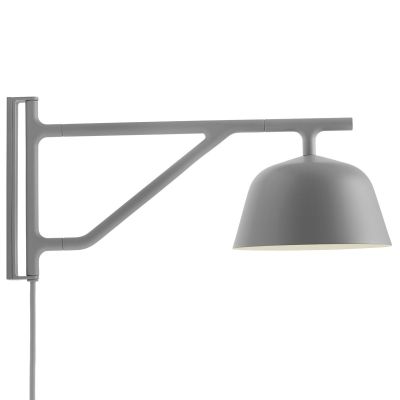 Muuto Ambit seinälamppu harmaa | Alk. 303,20 €