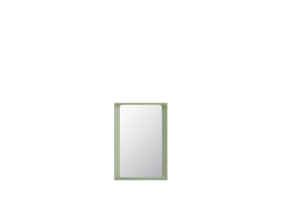 Muuto - Arced Mirror 80x55 Light Green Muuto | Alk. 478,00 €