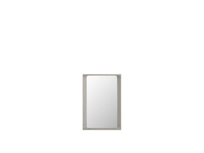 Muuto - Arced Mirror 80x55 Light Grey Muuto | Alk. 515,00 €