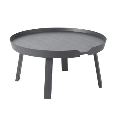 Muuto Around pöytä iso antrasiitti (harmaa) | Alk. 699,00 €