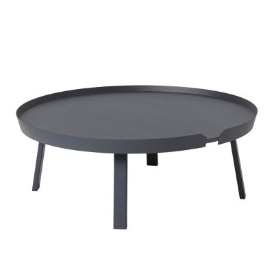 Muuto Around pöytä XL anthracite (harmaa) | Alk. 899,00 €