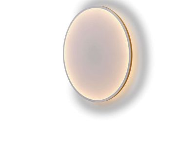 Muuto - Calm Seinävalaisin Ø90 White/Orange Muuto | Alk. 1 079,20 €