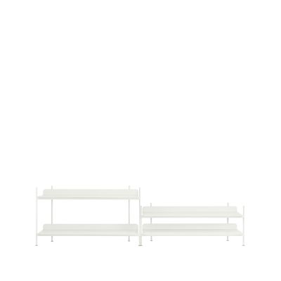 Muuto Compile configuration 5 -hyllyjärjestelmä White