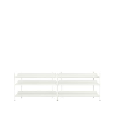 Muuto Compile configuration 6 -hyllyjärjestelmä White
