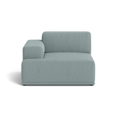 Muuto Connect soft modul Re-wool nro 718 vaaleansininen Käsinoja vasen (A) | Alk. 3 228,00 €