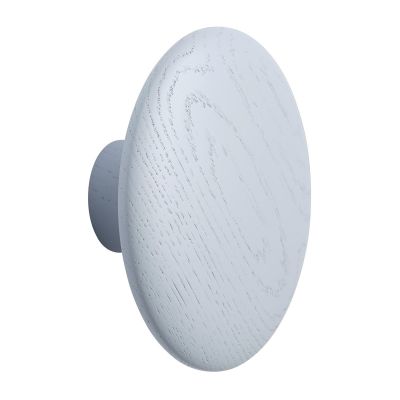 Muuto Dots wood -koukku light blue Ø 13 cm | Alk. 29,00 €