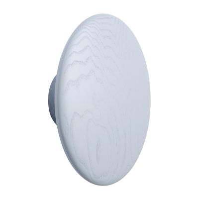 Muuto Dots wood -koukku light blue Ø 17 cm | Alk. 31,00 €