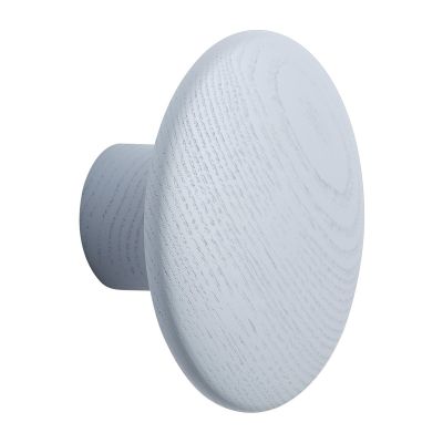 Muuto Dots wood -koukku light blue Ø 9 cm | Alk. 23,00 €